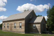 Restored Sommerfeld Church as seen in 2005